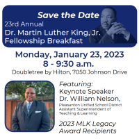 23rd Annual Dr. Martin Luther King, Jr. Fellowship Breakfast