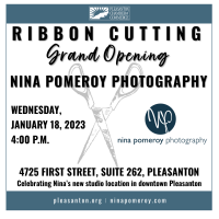 Ribbon Cutting - Nina Pomeroy Photography