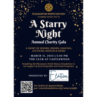Pleasanton North Rotary's Starry Night Charity Gala