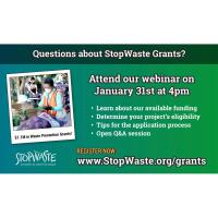 Waste Prevention Grants Solicitation Webinar