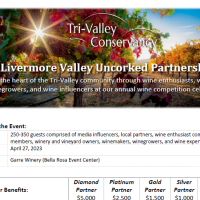 Tri-Valley Conservancy’s 14th Annual Livermore Valley Uncorked
