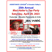 Assistance League's 25th Annual Mad Hatter’s Tea Party Fundraiser