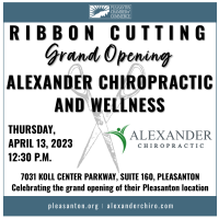 Alexander Chiropractic and Wellness Ribbon Cutting