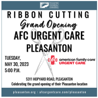 AFC Urgent Care Pleasanton Ribbon Cutting