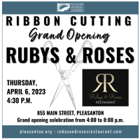 Rubys & Roses Ribbon Cutting