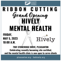 Hively Mental Health Ribbon Cutting