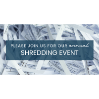 Connect California Homes Shred Event