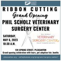 Phil Scholz Veterinary Surgery Center Ribbon Cutting