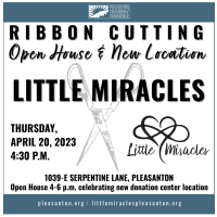 Little Miracles Ribbon Cutting