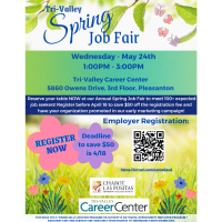 Tri-Valley Spring Job Fair