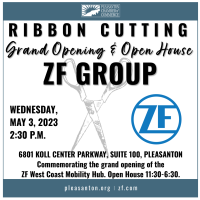 ZF Group Ribbon Cutting