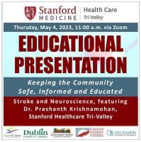 Stroke & Neuroscience, An Educational Presentation by Stanford Health Care Tri-Valley