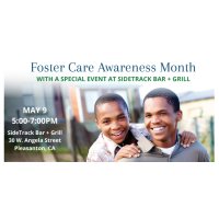 Foster Care Awareness Month at SideTrack
