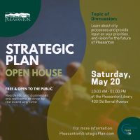 City of Pleasanton Strategic Plan Open House