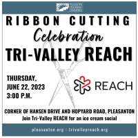 Tri-Valley REACH Ribbon Cutting