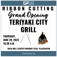 Teriyaki City Grill Ribbon Cutting