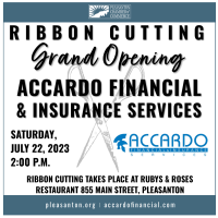 Acccardo Financial & Insurance Services Pleasanton Ribbon Cutting