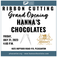 Hanna's Chocolates Ribbon Cutting