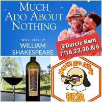 Much Ado pizza pop-up at Shakespeare in the Vineyard