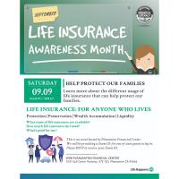 Life Insurance Awareness Month Workshop