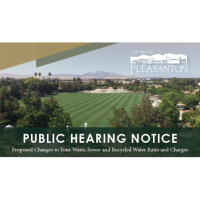 City of Pleasanton Public Hearing