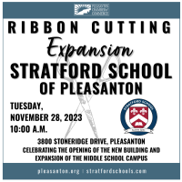 Stratford School of Pleasanton Ribbon Cutting