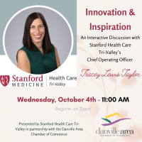 Innovation & Inspiration, presented by Stanford Health Care Tri-Valley