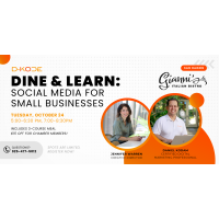 D-Kode Dine & Learn: Social Media for Small Businesses