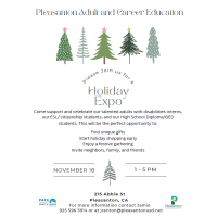 Pleasanton Adult & Career Education Holiday Expo