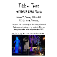Trick or Treat at Kottinger Barn Plaza