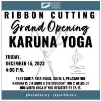 Karuna Yoga Ribbon Cutting
