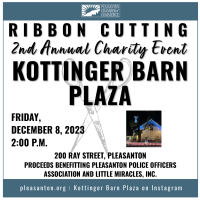 Kottinger Barn Plaza Charity Event Ribbon Cutting