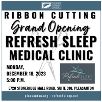 Refresh Sleep Medical Clinic Ribbon Cutting