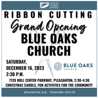 Blue Oaks Church Ribbon Cutting