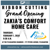Zakia's Comfort Home Care Ribbon Cutting
