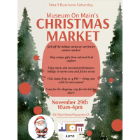 Christmas Market - Museum on Main