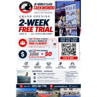 JK WORLD CLASS TAEKWONDO - Pleasanton