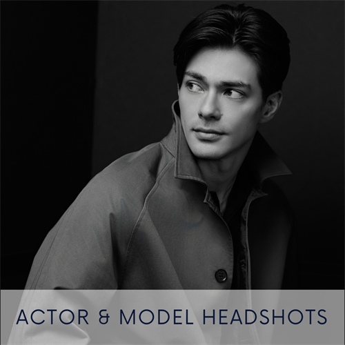 Actor Headshots and Model Headshots