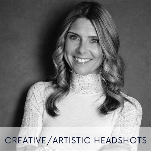 Creative Headshots for Artists