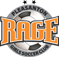 Pleasanton RAGE Girls Soccer OPEN HOUSE