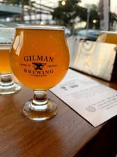 Gilman Brewing Company, Taproom