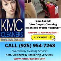 KMC Cleaners & Restoring Services - San Lorenzo