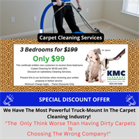 KMC Cleaners & Restoring Services - San Lorenzo