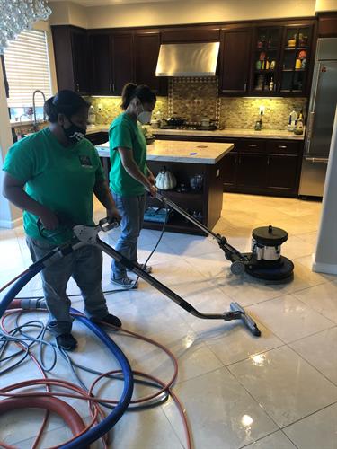 Tile & Grout Cleaning & Sealing