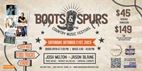 Boots and Spurs Country Music Festival - Country Fest to Cure ALS