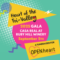 Heart of the Tri-Valley Gala for Open Heart Kitchen