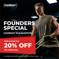 Gameday Men's Health - Pleasanton - Pleasanton