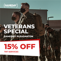 Gameday Men's Health - Pleasanton - Pleasanton