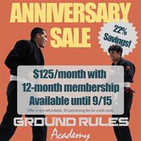 Ground Rules Academy - Pleasanton