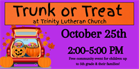 Trunk-or-Treat at Trinity Lutheran
